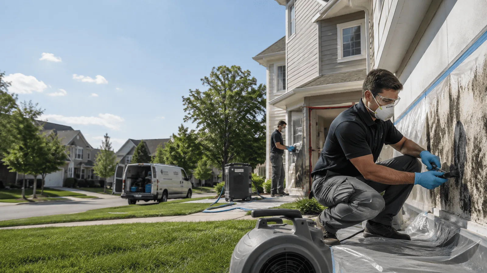 Mold Inspection company in Bell, FL
